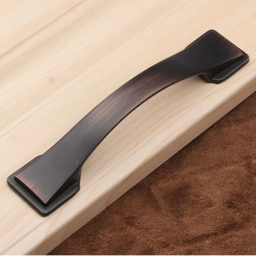 160mm 128mm vintage style dresser kitchen cabinet door handle black antique copper drawer cupboard pull knobs American style ORB 160mm 128mm vintage style dresser kitchen cabinet door handle black antique copper drawer cupboard pull knobs American style ORB