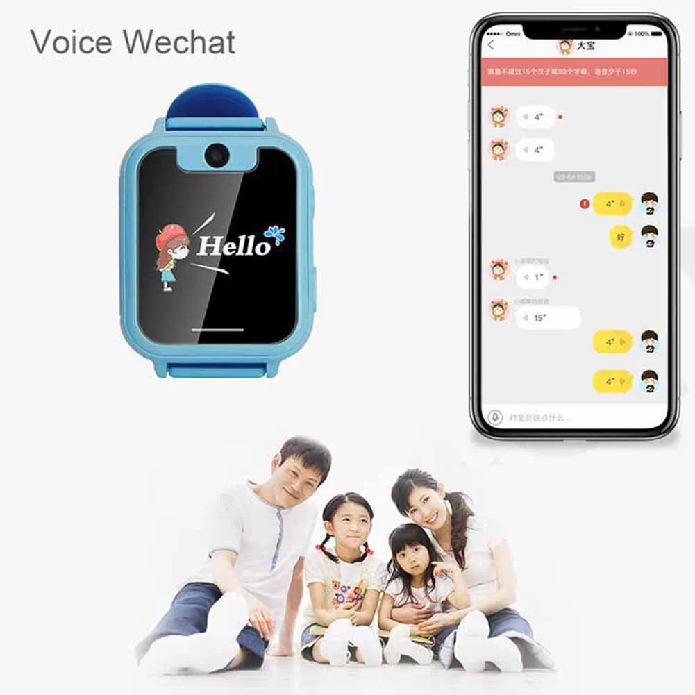  2018 New Smart watch LBS Kid SmartWatches Baby Watch for Children SOS Call Location Finder Locator Tracker Anti Lost Monitor