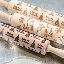 Скалка резьба тиснение зерна выпечки тесто для печенья гравировка кухонные принадлежности торт тесто олень; Снежинка мульти шаблон