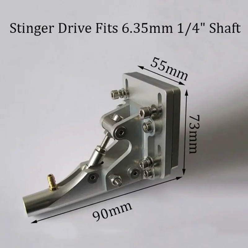 Radio Control Essence bateaux Stinger Drive pour 6.35 mm 1/4" Arbre Flexible Câble Flex Essieu Radio Control Essence bateaux Stinger Drive pour 6.35 mm 1/4" Arbre Flexible Câble Flex Essieu