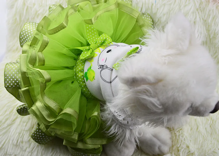 Новое платье для собак Одежда для маленьких собак собачье Свадебное Платье Весенняя модная юбка одежда для щенков Весенняя домашняя одежда для животных XS-XXL