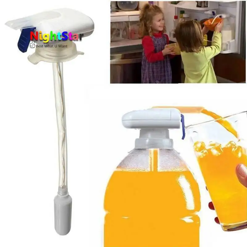 Волшебный кран Электрический автоматический диспенсер для воды и напитков с защитой от проливания молока, сока, алкоголя, напитков, домашний необходимый диспенсер