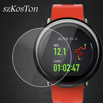 

1 /2 PCS/for Xiaomi Huami Amazfit Tempered Glass 9H Screen Protector Film For Xiaomi Huami Amazfit Pace Sports Smart Watch Film