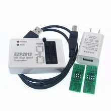 1 комплект EZP2013 новые(EZP20 10 апгрейд) Высокоскоростной USB программист адаптер Поддержка 24/25/26/93 EEPROM поддержка W7 W8