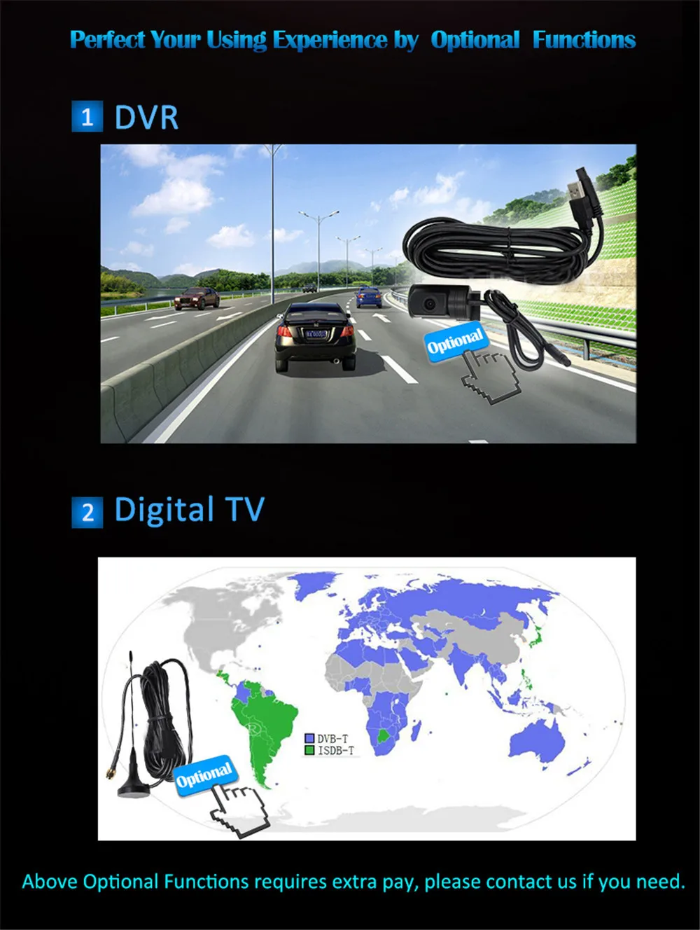 Excellent 2 Din Android 9.1 Car DVD Player Universal 2+16G Quad Core Car Radio GPS Navigation Audio Stereo Wifi Touch Screen SWC Head Unit 6