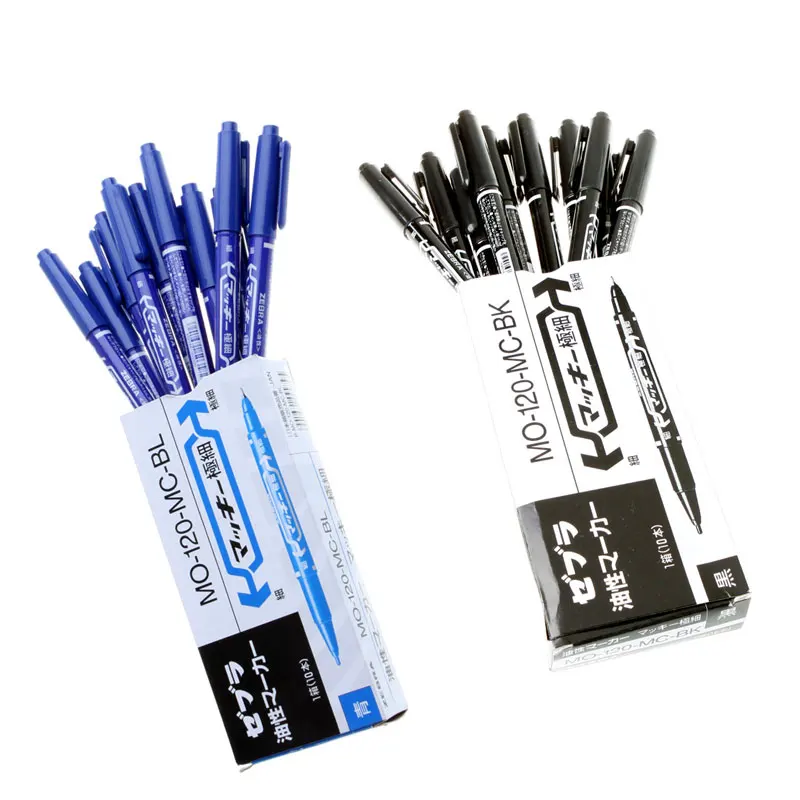 10pcs skin marker pen scribe piercing pen tattoo supply tool tattoo marker pen body art accessory blackblue color - Skin Color Markers 10pcs skin marker pen scribe piercing pen tattoo supply tool tattoo marker pen body art accessory blackblue color - Skin Color Markers