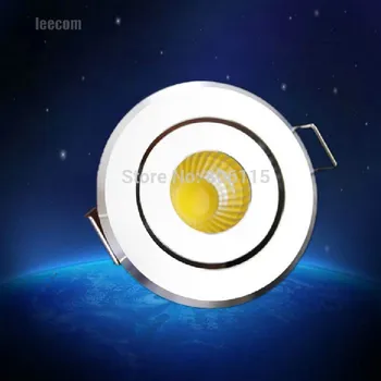 

2018 Sale Led Spot Free Shipping: 10pcs /lot 52mm Down Light,,ac95-265v, / Lighting,with High Brightness,free Shipping