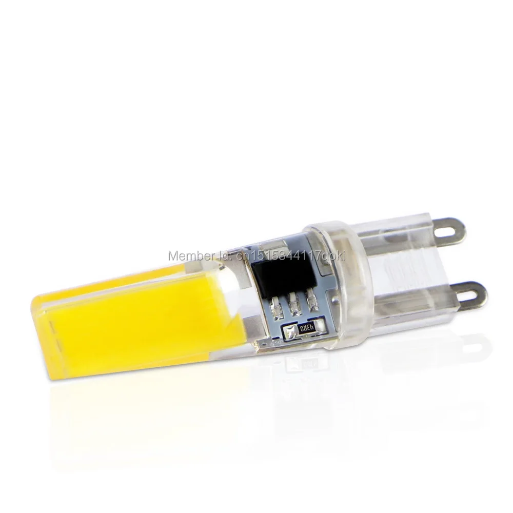 

G9/E14 COB 1LED 540LM 6W Warm White / Cool White Decorative AC 220V LED Bi-pin Lights 5PCS JTFL036-1
