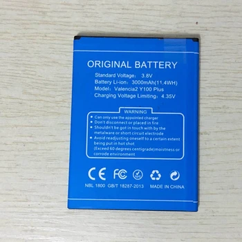 

Rush Sale Limited Stock Retail 3000mAh New Replacement Battery For Doogee Y100 Plus High Quality