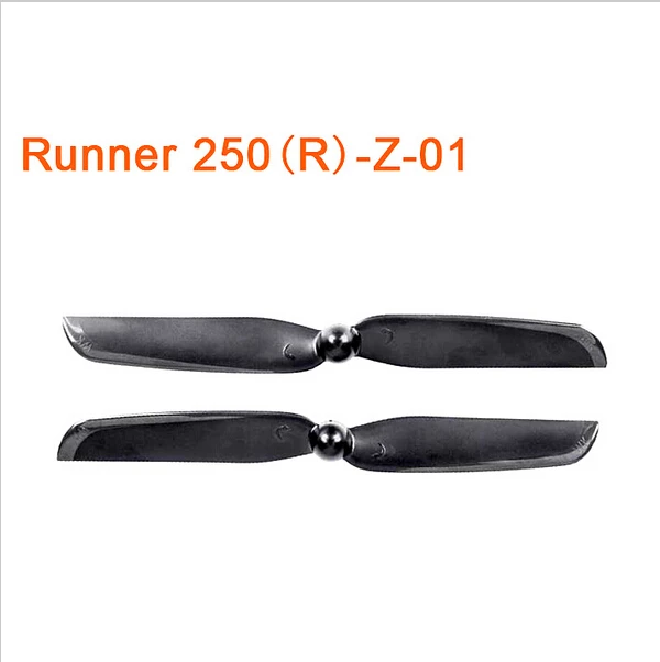 

F16482 1 Pair Original Walkera Runner 250 Advance Propellers Spare Parts Propeller Kit CW&CCW Propeller Runner 250(R)-Z-01