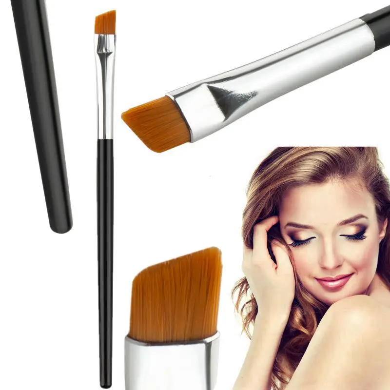 

1 Piece New Fashion Professional Elite Angled Eyebrow Brush Nice Eye Liner Brow Makeup Tool
