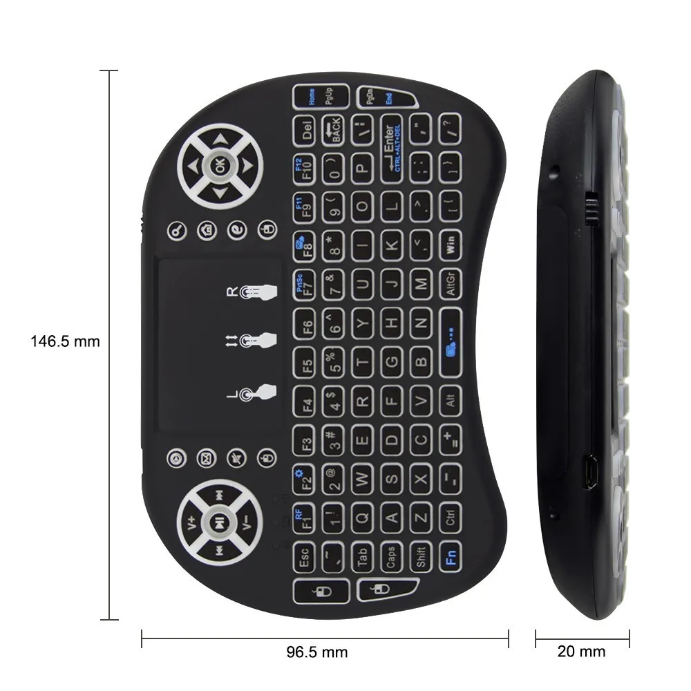 China mini wireless keyboard 2.4ghz Suppliers