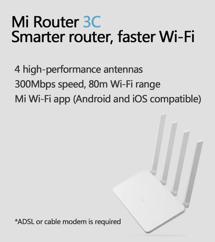 802.11AC Высокая мощность беспроводной смарт 4G модем Xiaomi WiFi маршрутизатор 300 Мбит/с wi fi маршрутизатор