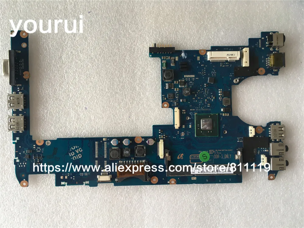 yourui For motherboard BA92-07262B BA92-07262A BA41-01399A Samsung N150 Main board with CPU | Компьютеры и офис
