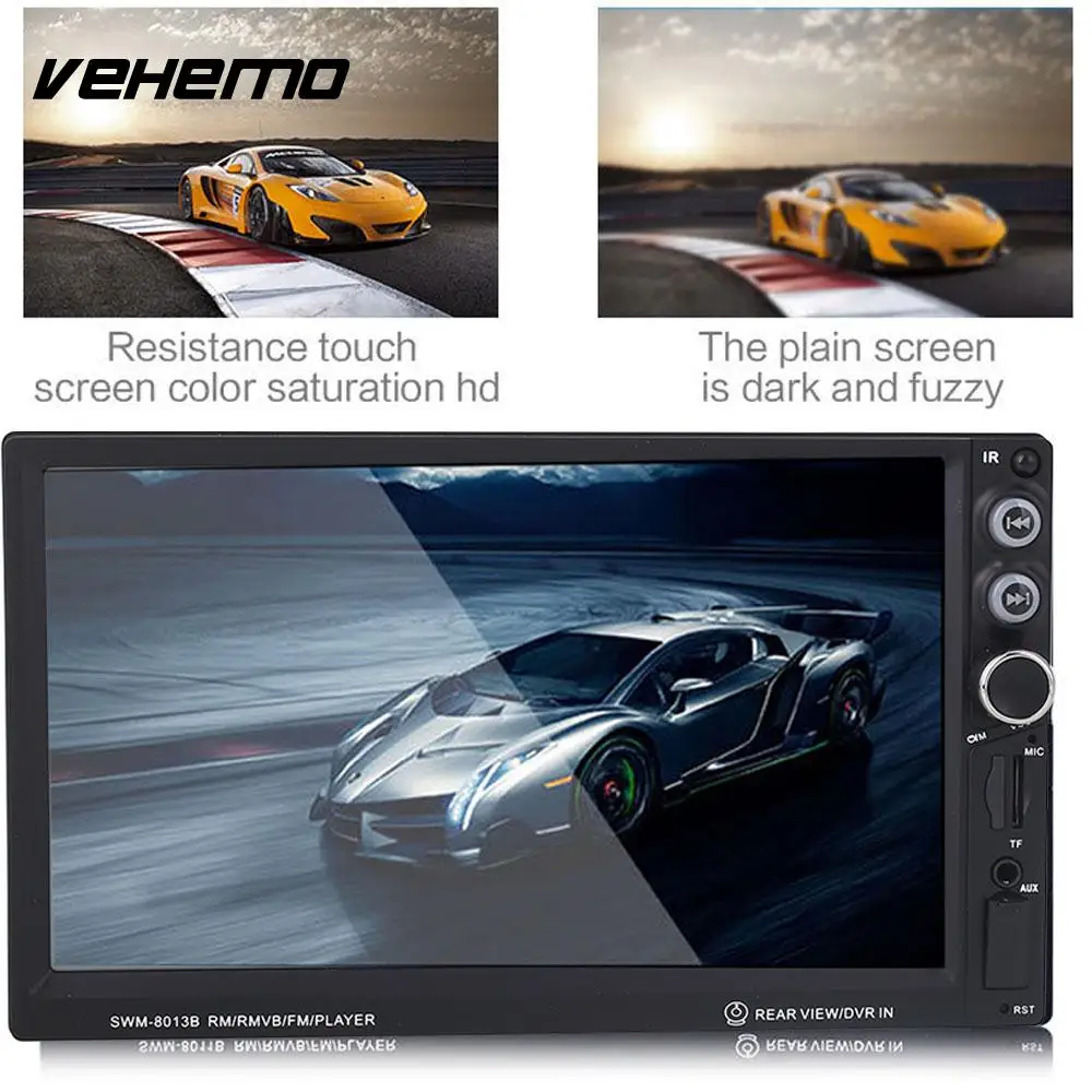 

2018 Car MP5 Multi-Function MP5 Player HD Radio Bluetooth USB