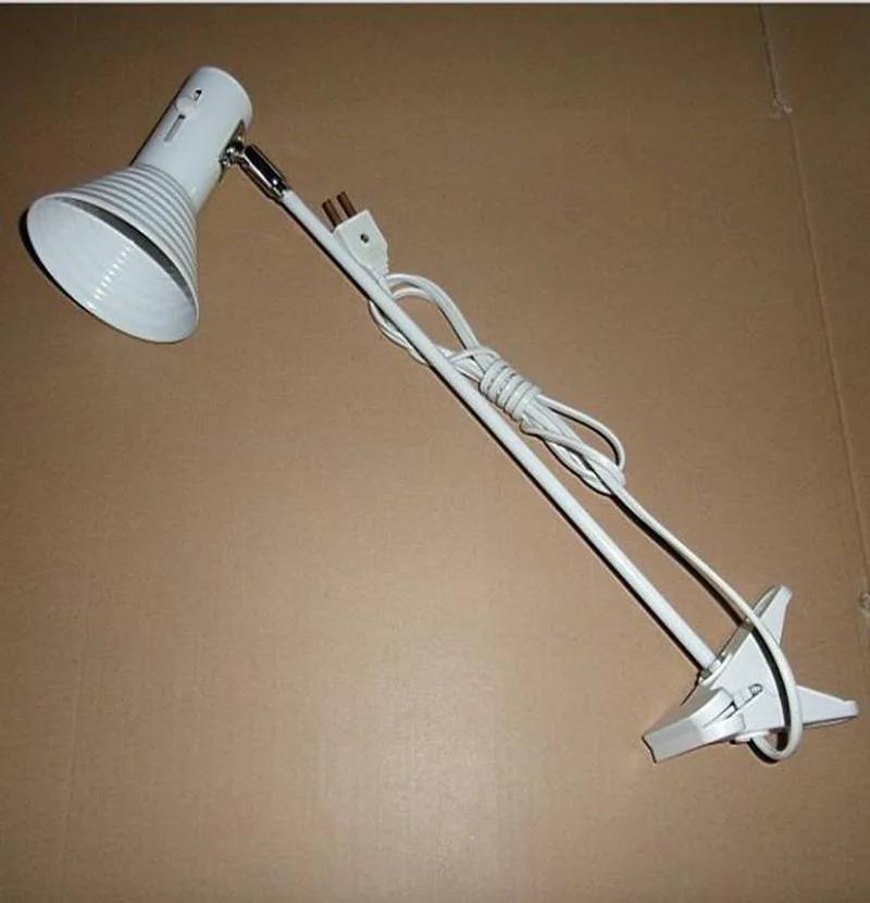 Exhibition Light holder / E27 LED Spotlight bracket 40cm long rod clip