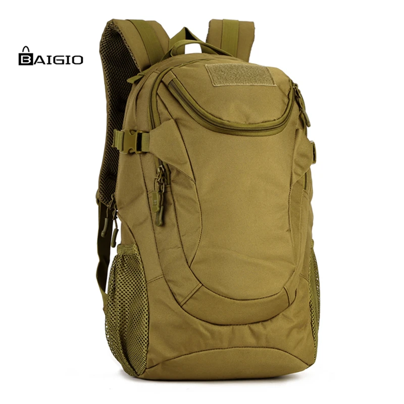 Baigio Мужчины Рюкзак Protector Plus Военный MOLLE Assault Pack Сумка 25L Передач Mochila Походы