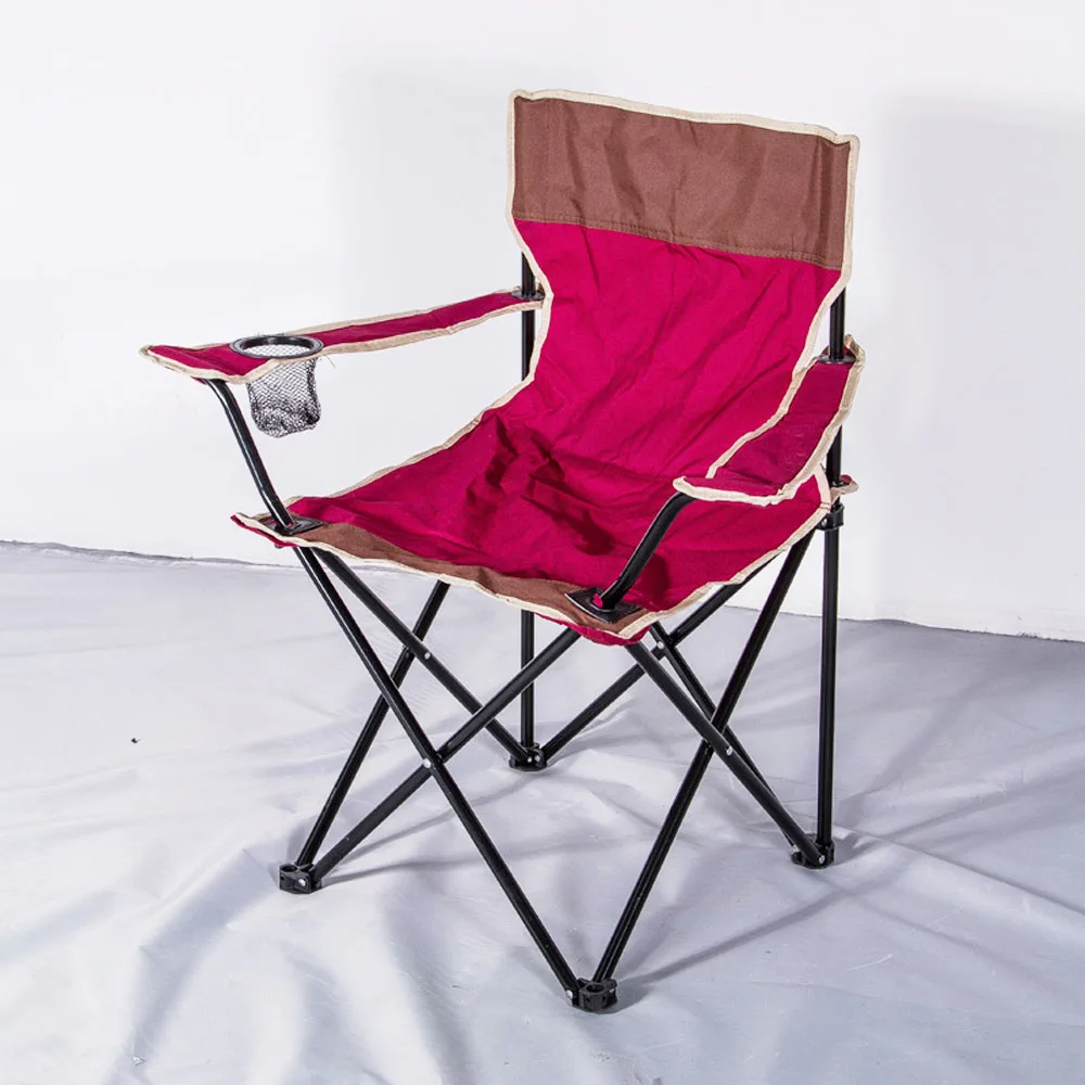 

Luxury Portable Garden Detachable Camping Aluminium Alloy Extended Chair Folding Fishing BBQ Beach Chair For Outdoor Activities