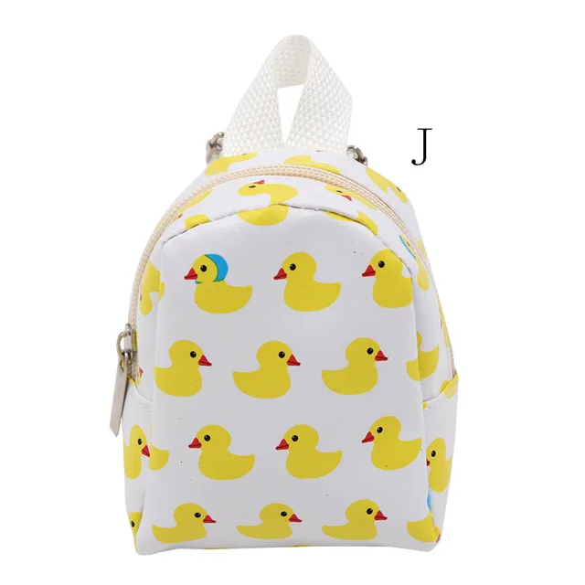 Mini Dolls Schoolbag Backpack Accessories For 18 Inch Dolls Outgoing