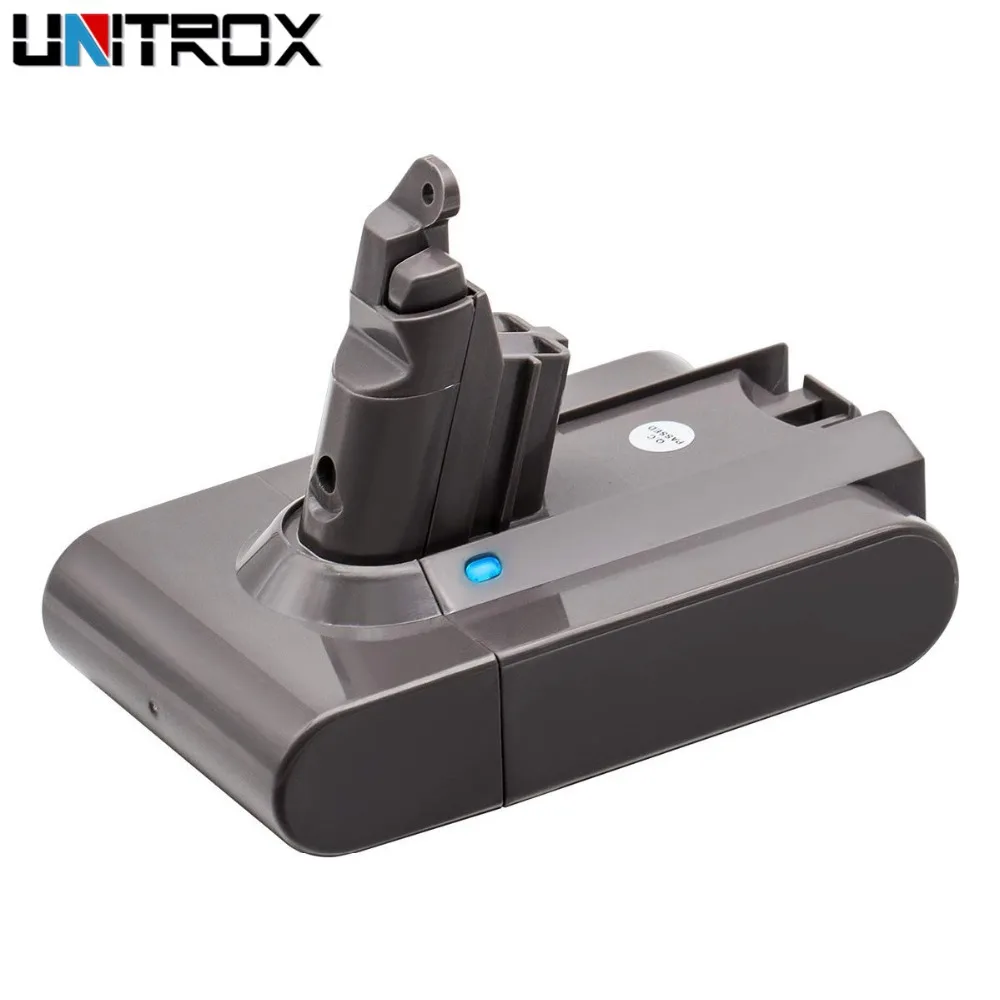 

21.6V 3.0Ah Replacement Battery For Dy-son V6 Li-ion Battery DC58 DC59 595 650 770 880 Animal DC72 DC74 Series Handheld DC59