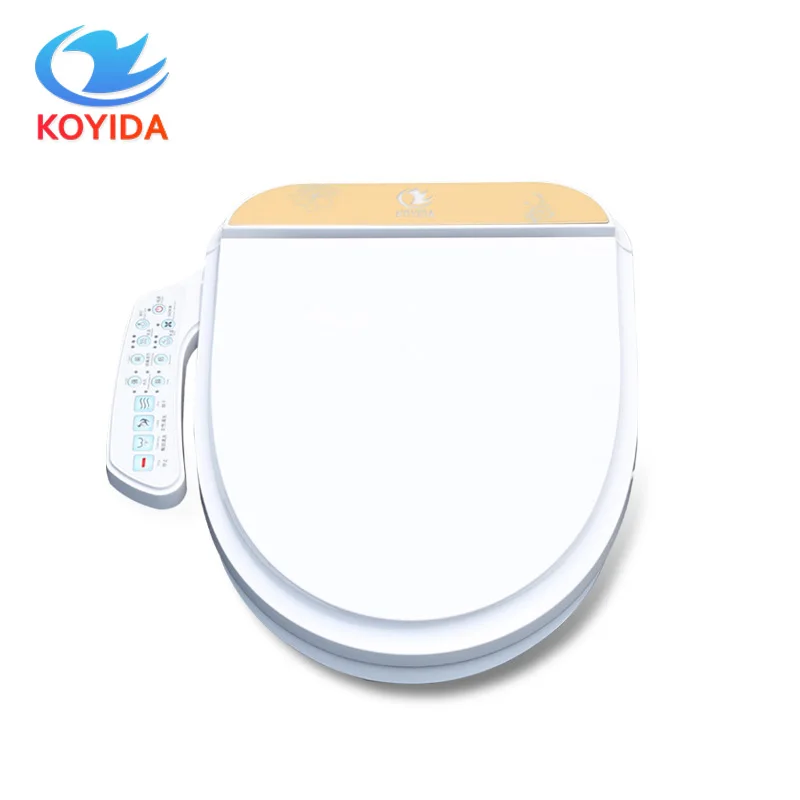 KOYIDA Intelligent Toilet bidet Seat Potty cover LED Light with Nozzle