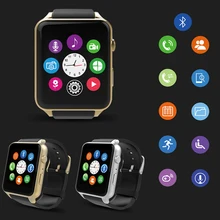 Sport Smartwatch Mit Sim-karte Bluetooth Smart Uhr Für Samsung iPhone IOS Android Armbanduhr Tragbare Elektronische Gerät
