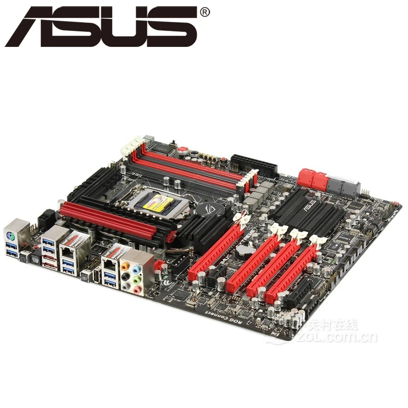 Материнская плата Asus Maximus IV Extreme для настольных ПК P67 с разъемом LGA 1155, i3, i5, i7, DDR3, 32G, E, ATX, оригинальная материнская плата, распродажа