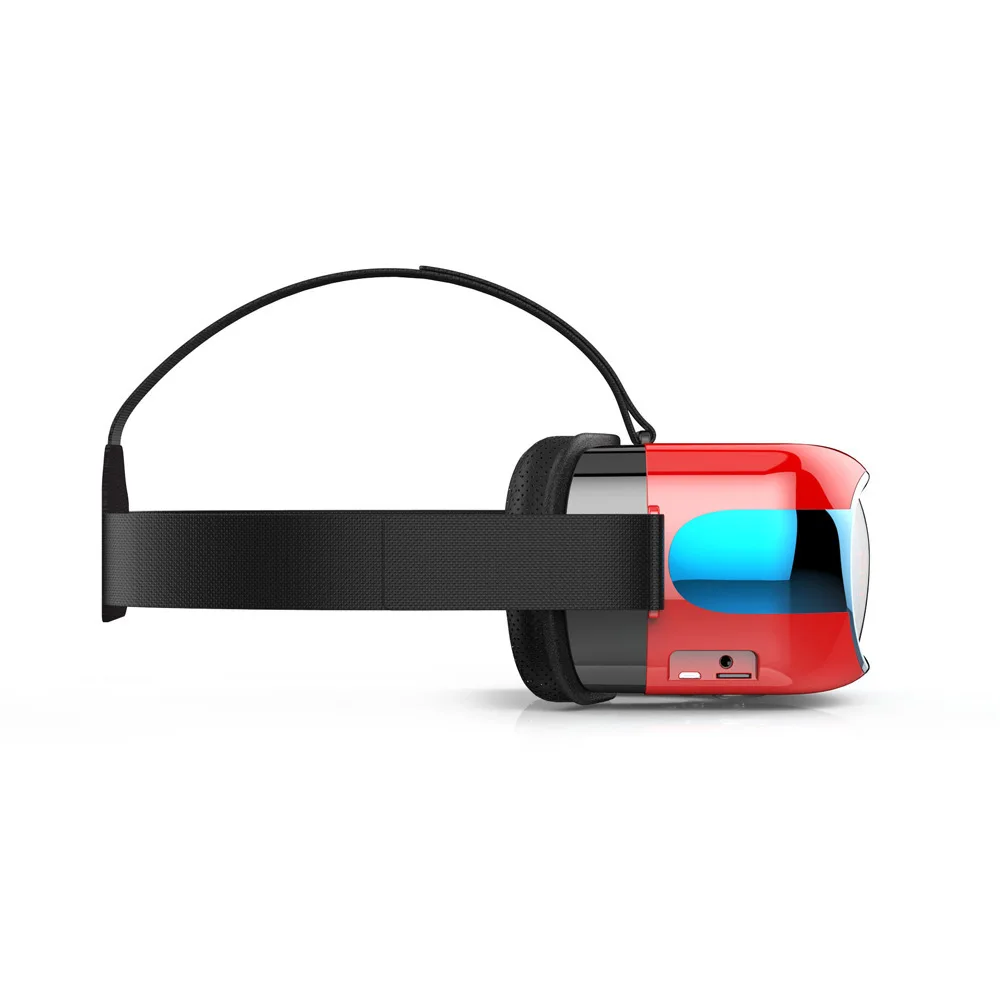 Прямая с фабрики VR Интегрированная машина 3D очки стерео кинотеатр 3D очки виртуальной реальности игровой шлем