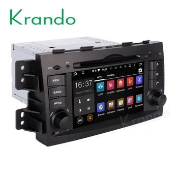 

Krando 7" Android 9.0 car navigation multimedia system for Kia Mohave Borrego 2008+ audio radio gps dvd player WIFI 3G DAB+