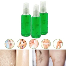 Спрей для удаления волос на гладком теле, спрей для ухода за воском, распылитель воска, восстанавливающая эссенция для кожи, 60 мл, новая упаковка