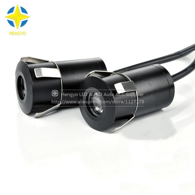 

2pcs Newest LED Car door Light Ghost Shadow Laser Projector Logo Courtesy Step Car Door Warning Welcome Courtesy Light For CROWN
