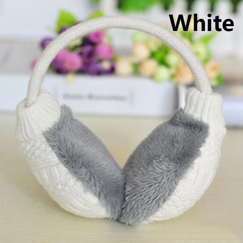 Velvet Women Winter Earmuffs Sale Men Ear Muffs Ear Cover Knitted Plush