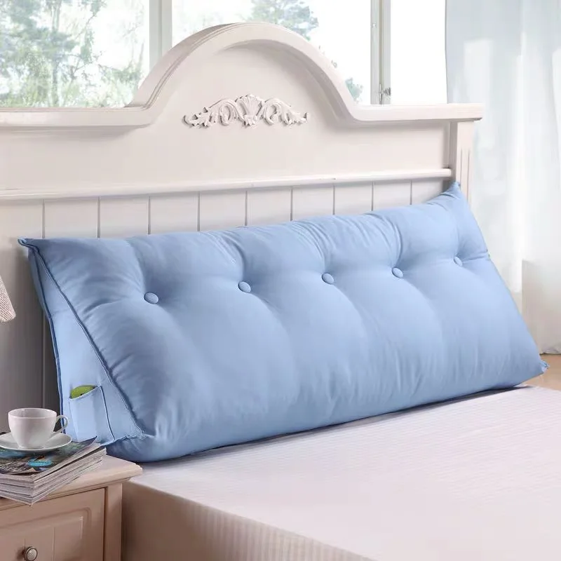 Хлопок холст печать длинная подушка сиденье Подушка для спинка кровати Подушка большая поясная подушка - Цвет: 10