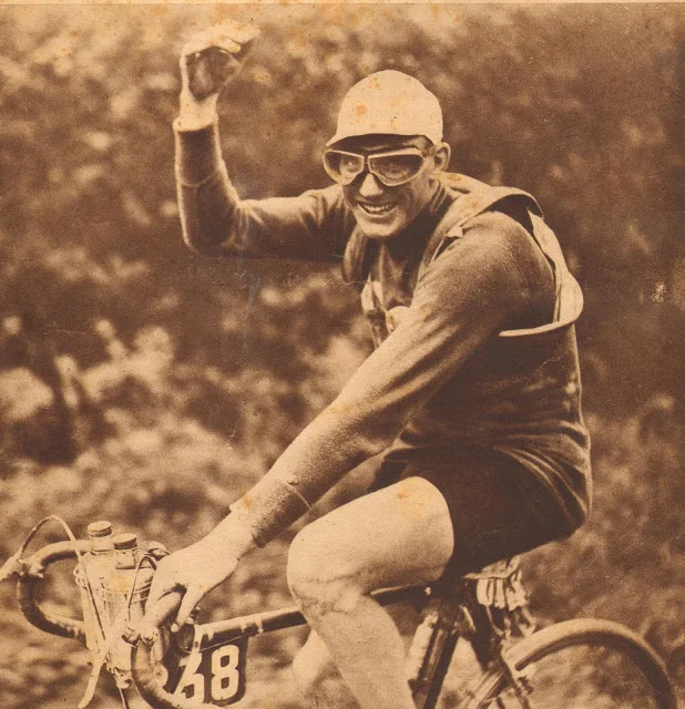 Классические настенные стикеры 1930 : le gai Привет de Bike Club Велоспорт Спорт велосипед