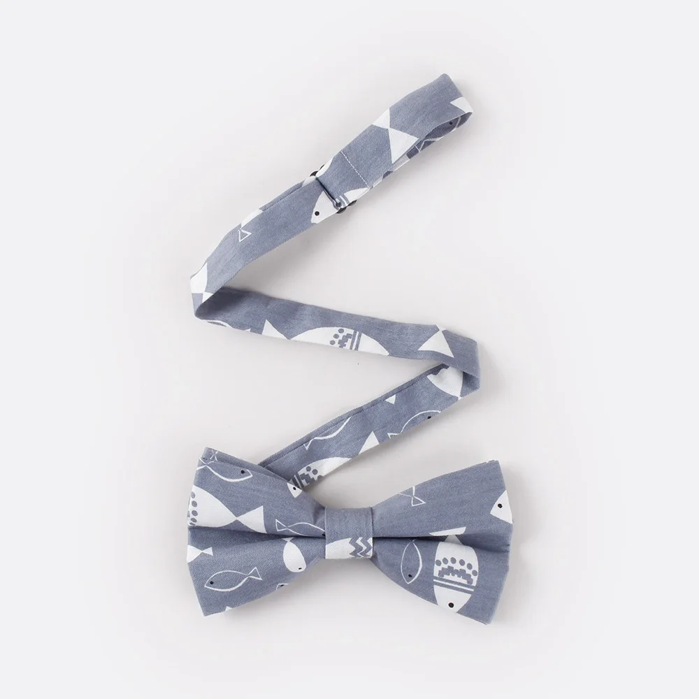 Feliavert Для мужчин s галстук-бабочка 100% хлопок Для мужчин Повседневное животных печати с бантом Свадебная вечеринка смокинг галстуки Мода