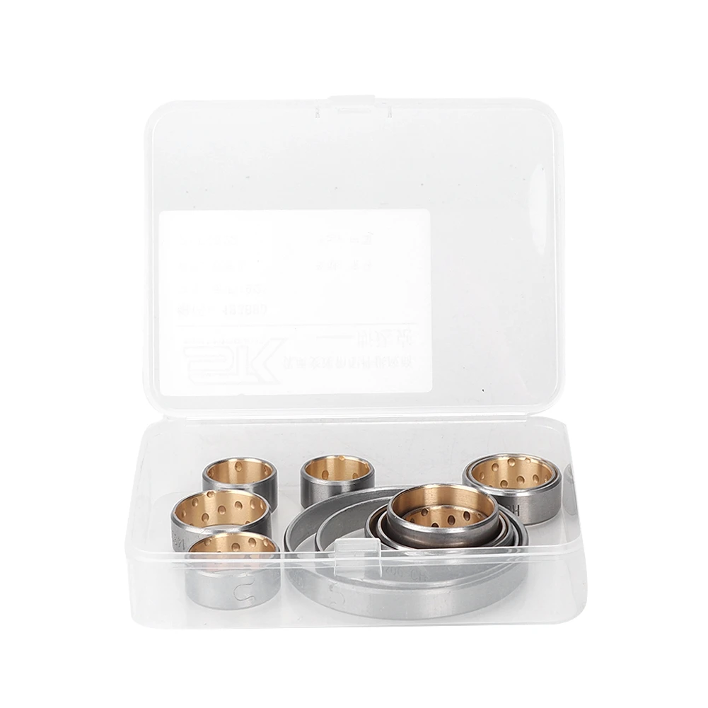 

12 PCS Automatic Transmission Bushing Repair Kit ZF6HP19 ZF6HP21 Fit for BMW 135i X3 X5 Z4 Copper Bushings