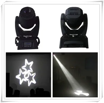 

2 lot 120W LED Spot Moving Head Light Gobos led Moving Heads stage lighting equipment