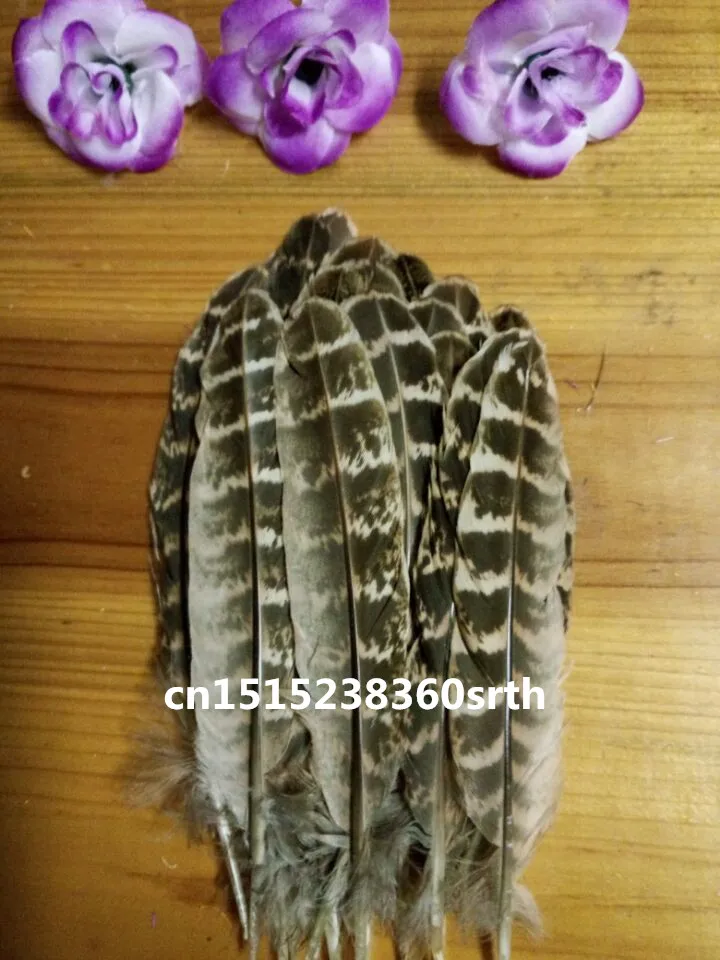 

Wholesale 10pcs Rare Beautiful Natural pheasant feathers 5-8inches/12-18cm DIY decoration Jewelry accessories stage performance