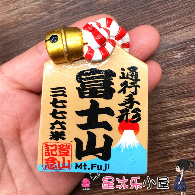 Ручная роспись Осака Япония Осьминог шары 3D магниты на холодильник сувениры для туристов холодильник магнитные наклейки подарочные украшения - Цвет: Прозрачный
