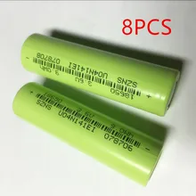 8 шт. VAPPower IMR18650 3,6 В высокий расход 35A 2400 мАч импульсный 50A INR 18650 Аккумулятор для электронной сигареты электронная коробка мод vape