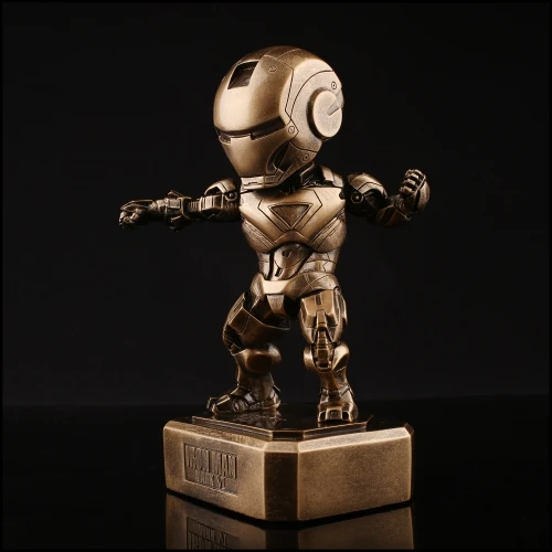 

Iron Man 1/9 Scale markVII MK6 Brozen Painted Resin Model Decoration Statue 20cm H