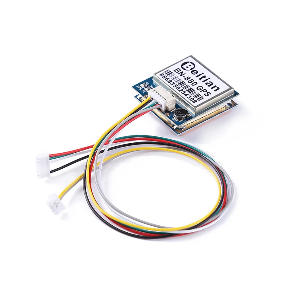 1 Pcs BN-880 Flight Control GPS Modul Dual mit Kabel Stecker für RC Drone FPV B2Cshop