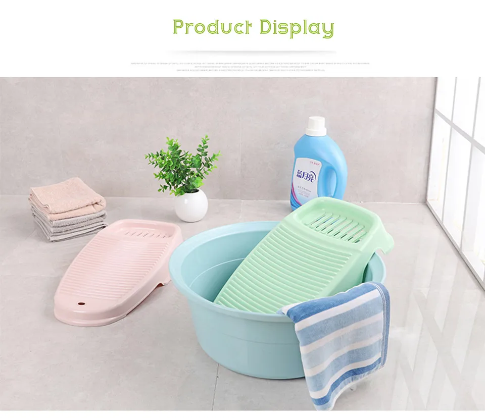 Утолщенная пластиковая мочалка доска для мытья Противоскользящих рубашек Чистка белья для детской одежды подвесная мыльница коробка Ванная комната бытовая