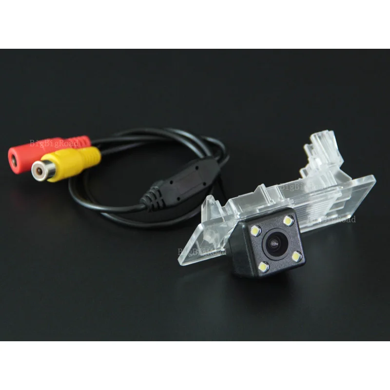 

For vw sagitar Touareg grand lavida Wireless Camera Car Rear View Backup Reversing CCD Camera Installed at License Plate Hole