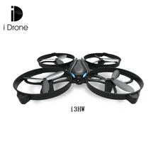 

i Drone i3HW 2018 Upgrade Wifi Rc Mini Helicopter FPV Live Selfie Drone With 0.3MP/2.0MP HD Camera Toy Quadcopter For Beginners
