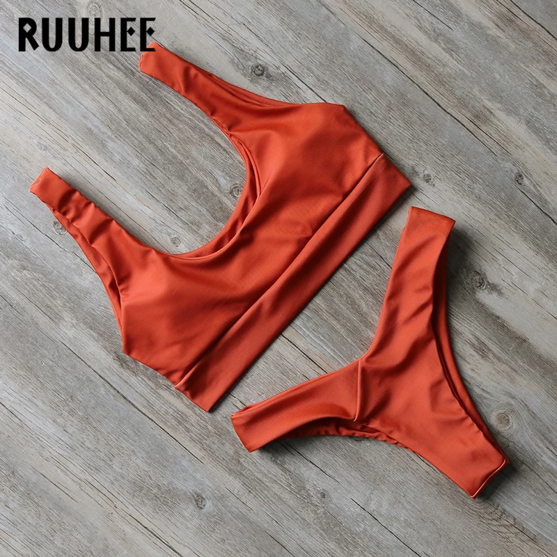 

RUUHEE Bikini 2017 Swimwear Bathing Suit Women Biquini Sexy Swimsuit Beachwear Push Up Bikini Set Maillot De Bain Femme