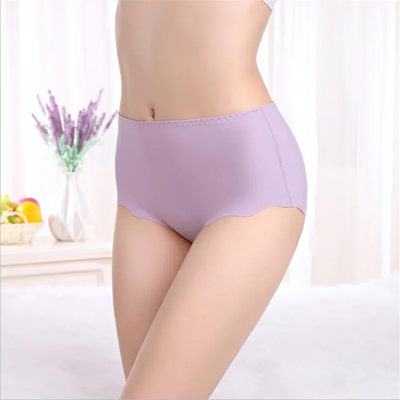 Hot Sale Women Summer Solid Seamless Ultra-thin Underwear G String Women's Panties Intimates briefs Plus Size XXXL Hot Sale Women Summer Solid Seamless Ultra-thin Underwear G String Women's Panties Intimates briefs Plus Size XXXL