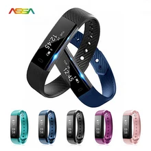 Смарт-браслеты Умная Электроника сердечного ритма Мониторы SmartBand bluetooth деятельность Фитнес трекер умный браслет телефона Android