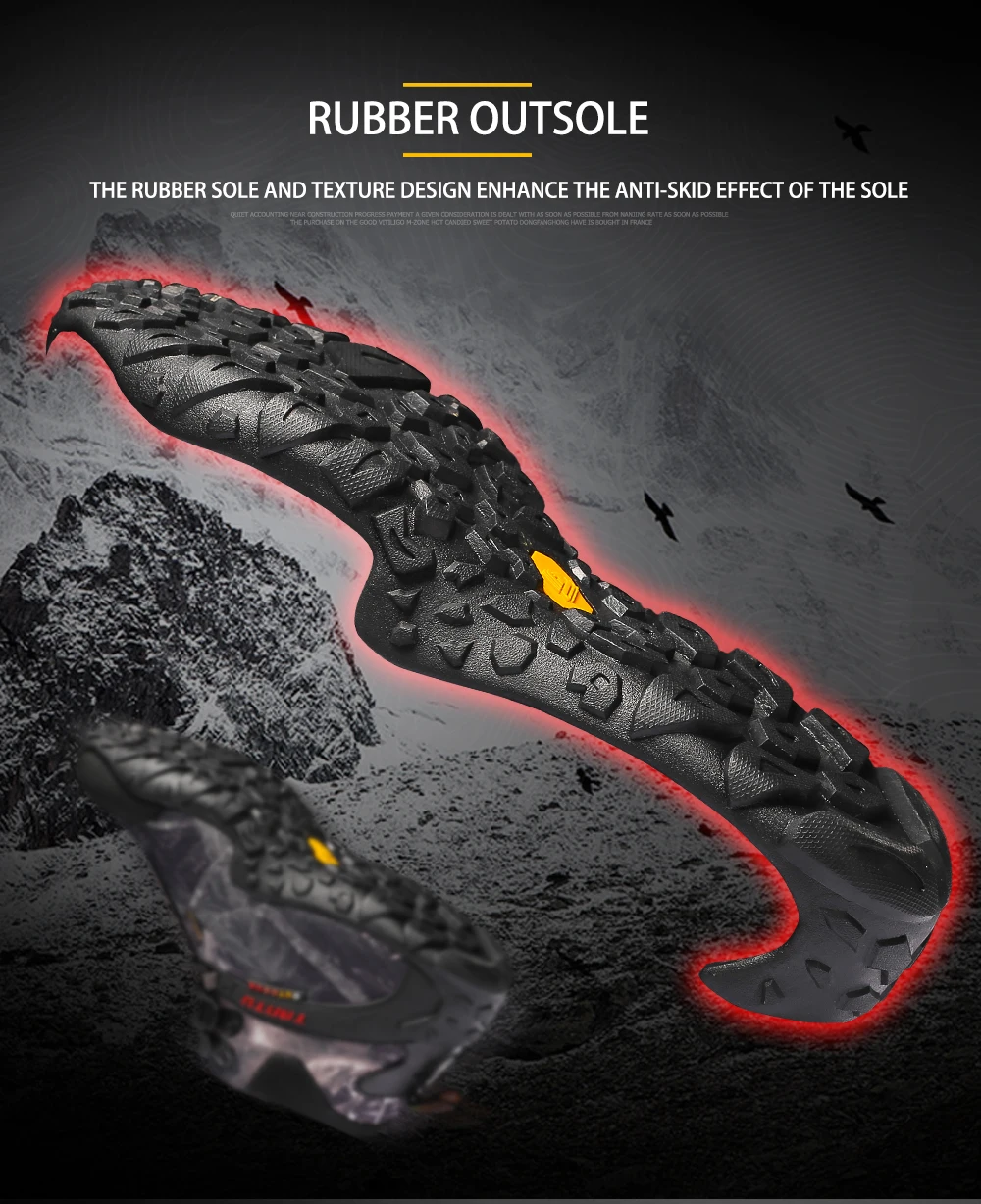 Outdoor Camouflage Tactical Sport Men's Shoes (10)