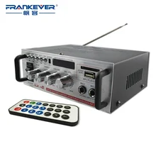 Frankever Hi Fi USB Car Audio Stereo Amplifier Motorcycle Car Boat MP3 MP4 CD Mini Digital